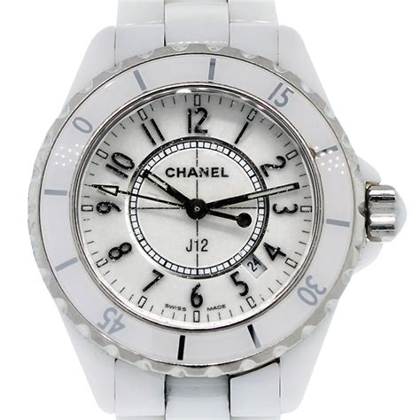 chanel j12 h2934|Chanel j12 white watch price.